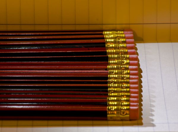 17 pencils